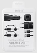 [EP-U3100WBEGWW] SAMSUNG POWER PACK EP-U3100 (CARGADOR PARED + AUTO USB-C)