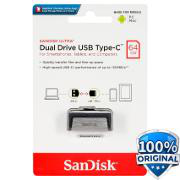 [SDDDC2-064G-G46] SANDISK ULTRA 64GB DUAL DRIVE USB TYPE-C