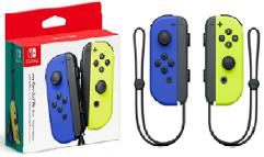 [LP-NIN-JOYCON-LR] NINTENDO JOY-CON (L-R) BLUE/YELLOW